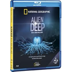 Alien Deep With Bob Ballard [Blu-ray]