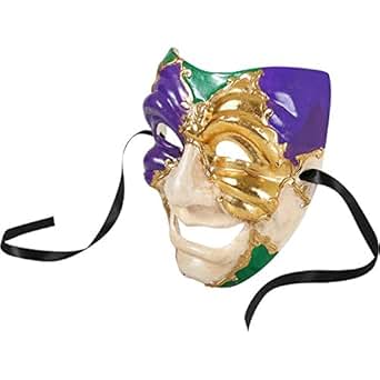 full face mardi gras mask for sale