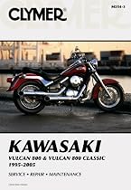 Kawasaki Vulcan 800 & Vulcan 800 Classic, 1995-2005 (clymer Motorcycle Repair Manual)