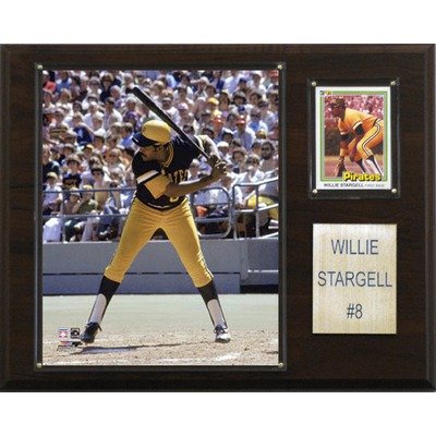 MLB Pittsburgh Pirates Willie Stargell Player Plaque