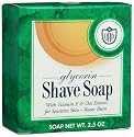 Van Der Hagen Glycerin Shave Soap, 2.5-Ounce Boxes (Pack of 12)