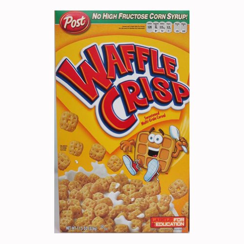 Health Personal Care post cereal Preview Post Waffle Crisp Cereal, 11.5Ounce Boxes (Pack of 4)