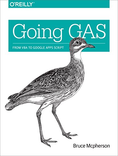 Download Going GAS: From VBA to Google Apps Script