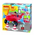Ecoiffier - 3229 - Jeu de Construction - Avion Bi Moteurs