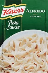 Knorr Pasta Sauces, Alfredo Sauce Mix, 1.6-Ounce Packages (Pack of 24)