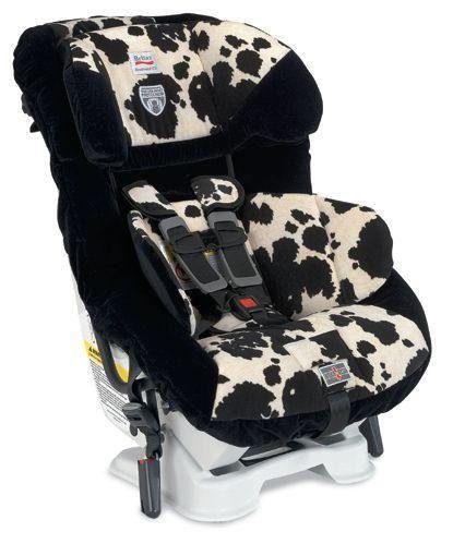 Britax Boulevard CS convertible car seat Cowmooflage