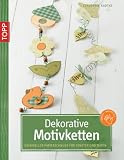 Dekorative Motivketten: Origineller Papierschmuck f&uuml;r Fenster und T&uuml;ren