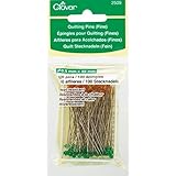Clover Quilting Pins, Fine