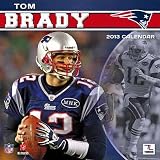 Perfect Timing - Turner 12 X 12 Inches 2013 New England Patriots Tom Brady Wall Calendar (8011160)