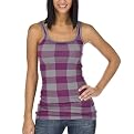 Mossimo Supply Co. Juniors Printed Long and Lean Tank Top - Haywire Purple