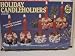 Easy-to-Paint Holiday Candleholders - 6 Piece Set