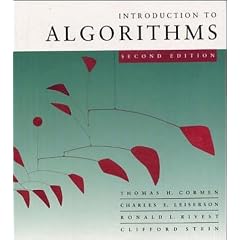 Introduction to Algorithms. (Taschenbuch)