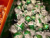 Lindt Truffles - Lindor Mint Truffles - 60ct Box