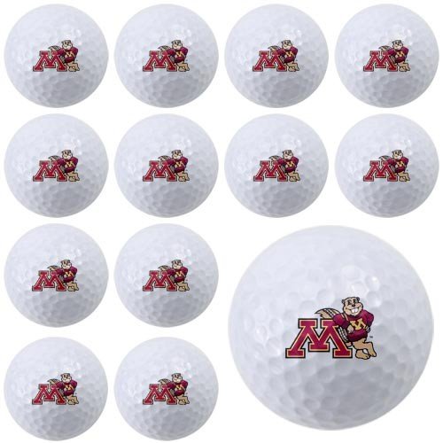 Minnesota Golden Gophers Dozen Pack Golf Balls