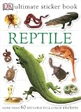 Books : Reptile (Ultimate Sticker Books)