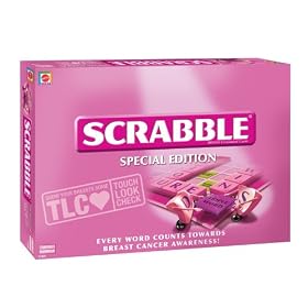 Special Edition Pink Scrabble