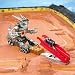 Hot Wheels B5030-0 - Monster Jam Crashzilla Playset, inkl. 1 Hot Wheel Crash & Smash