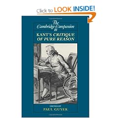 The Cambridge Companion to Kant's Critique of Pure Reason (Cambridge Companions to Philosophy)
