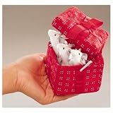Mice in Red Box Puppet