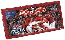 Philadelphia Phillies 2008 World Series Champion Monopoly - Harry Potter 6 Books