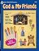 God & My Friends - Bible & Sunday School Kid's Craft Projects