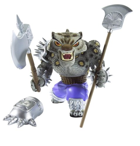 51661ml9MlL Kung Fu Panda Movie Action Figure Spear Assault Tai Lung