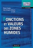 Fonctions et valeurs des zones humides