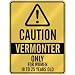 CAUTION 