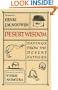 Desert Wisdom: Sayings from the Desert Fathers