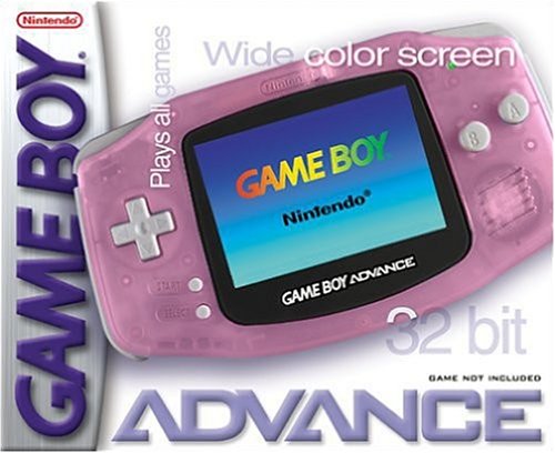 Fuchsia Game Boy Advance