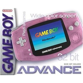 Fuchsia Game Boy Advance
