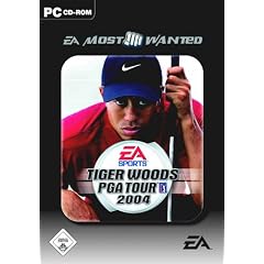 Tiger Woods PGA Tour 2004 [EA Most Wanted]