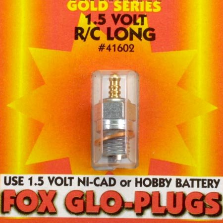 51662VHYZ1L Gold Series Plug,RC Long,1.5V w/Machined Idle Bar