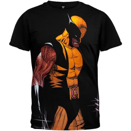  Wolverine - Clawstrophopic T-Shirt