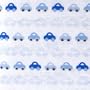 Flannel Fitted Crib Sheet, Car Theme [Apparel]