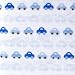 Flannel Fitted Crib Sheet, Car Theme [Apparel]