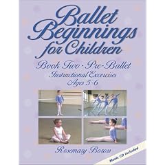 Ballet Beginnings for Children: Pre-Ballet Instructional Exercises Bk. 2
