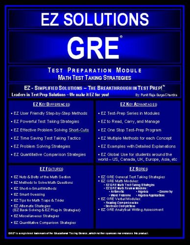 EZ GRE - Math Strategies