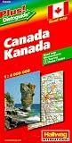  : Hallwag Stra&szlig;enkarten, Kanada: Stra&szlig;enkarte. Touring. Parks. Index. Distoguide