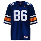 Nike - Nike Auburn Tigers #86 Navy Replica Football Jersey