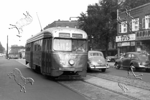 Art Poster, Church Avenue and Ocean Parkway - 27.5 x 18.75
