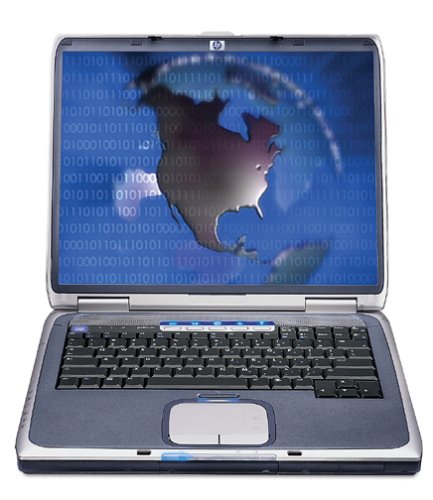 HP Pavilion ze4325us Laptop (1.67-GHz Athlon XP-M 2000+, 256 MB RAM, 40 GB Hard Drive, DVD/CD-RW Drive) On Sale