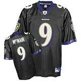 Reebok Baltimore Ravens Steve McNair Replica Alternate Jersey