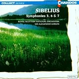 Sibelius: Symphonies 3, 6 & 7