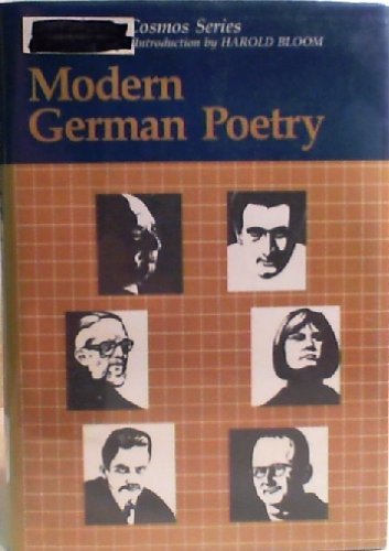 Modern German Poetry (Critical cosmos)