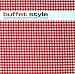 buffet style 