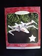 X - Wing Starfighter Star Wars Hallmark Christmas Ornament
