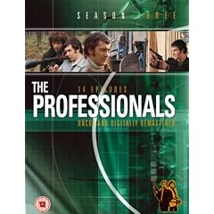 The Professionals - Remastered Season 3 [DVD]
