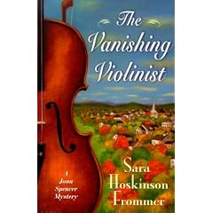 The Vanishing Violinist: A Joan Spencer Mystery