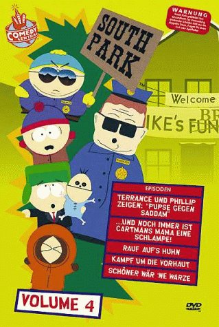 South Park DVD-Volume 04 2. Staffel South Park DVD-Volume 04 2. Staffel